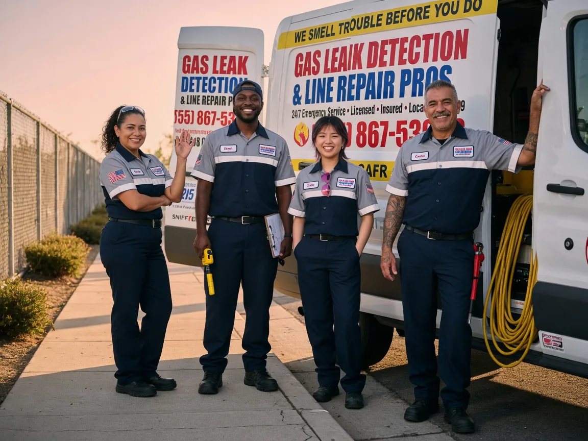 Gas Line Repair company in Lakewood, PA