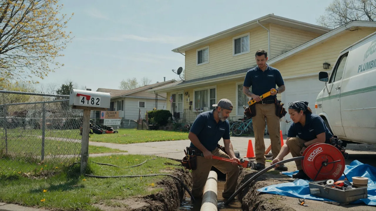 Gas Line Repair in Lakewood, PA near me